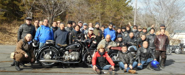 松野湖で記念撮影 松野湖で記念撮影