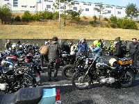 道の駅志野・織部で休憩