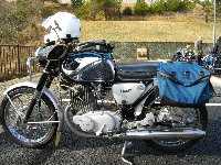 ホンダドリームＣＢ７２