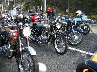 メグロＺ７も集まった