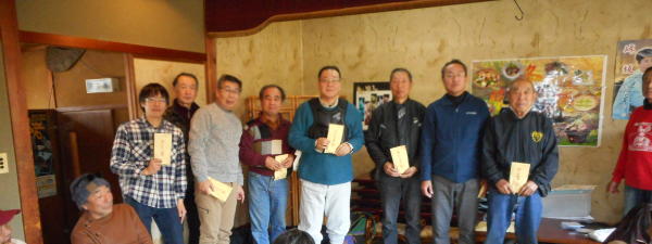 優良旧車賞に選出の八名 優良旧車賞に選出の八名