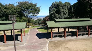 大津谷公園キャンプ場炊事場