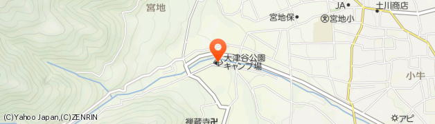 大津谷ルート図