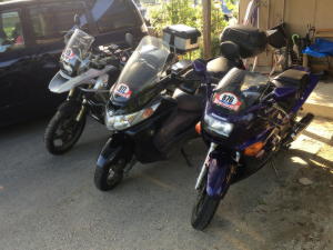 前日に用意 前日に用意