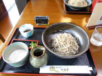 とろろ芋付き蕎麦