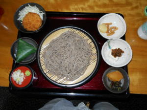 もりそばおこわセット１．４００円